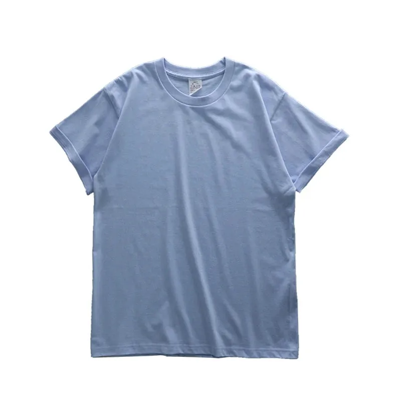 280gsm Cotton Men Oversize T Shirt-Short Sleeve Casual Men's Top