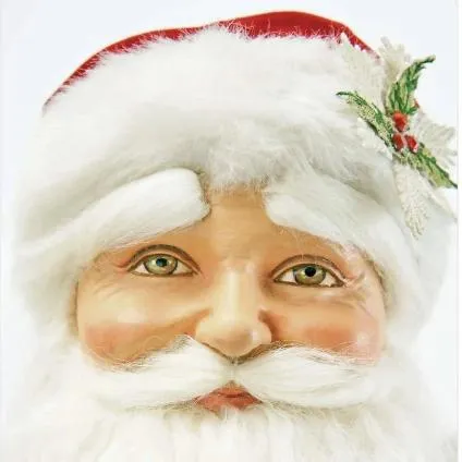 32" Snow Day Santa Doll 28-028698