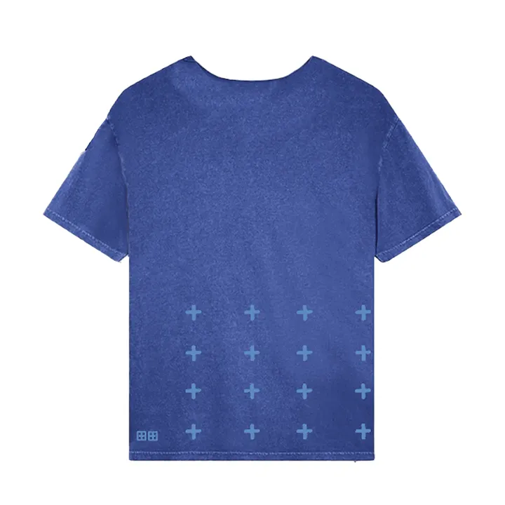 4x4 Biggie Ss Tee Cobalt (Blue) - KMSP23TE013040