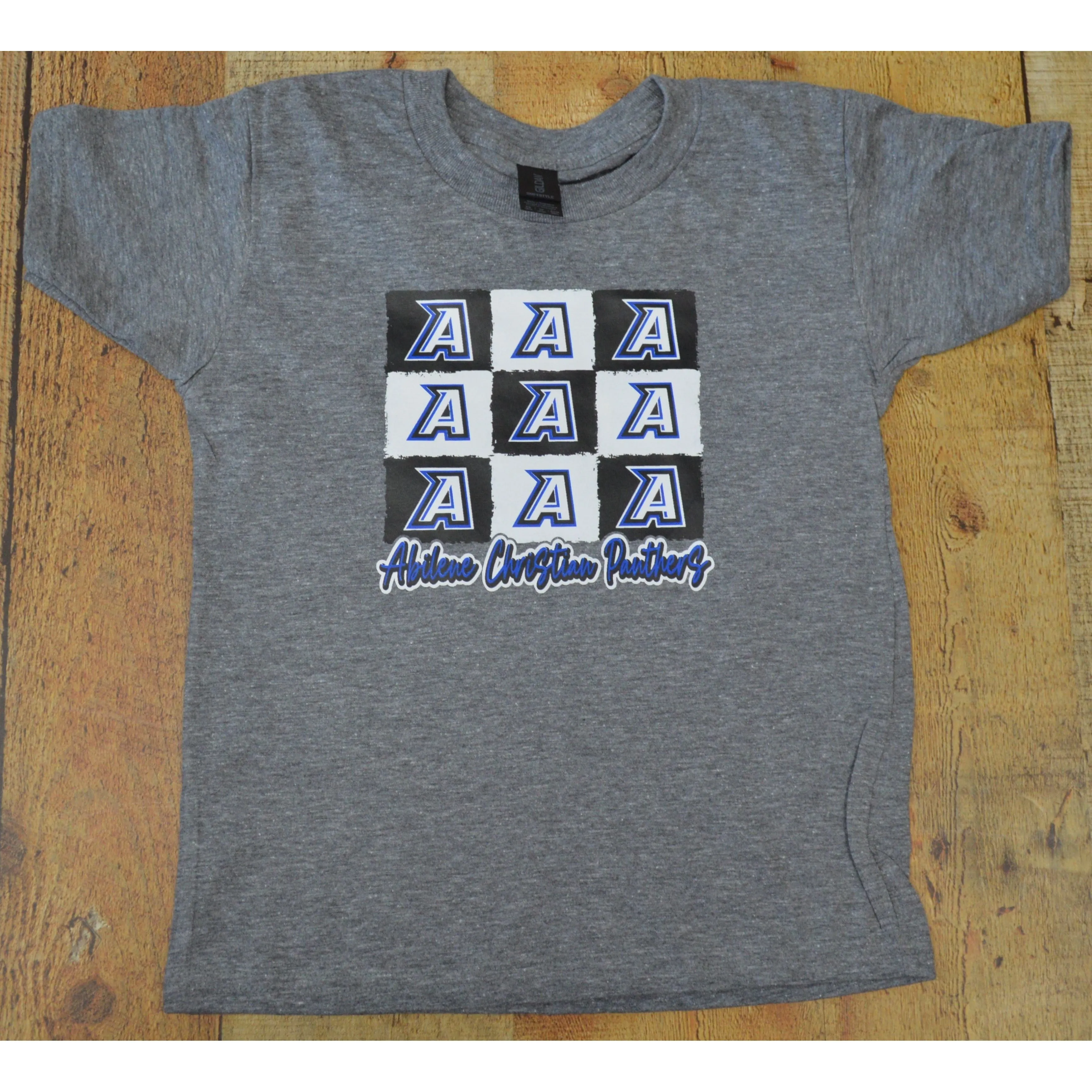 Abilene Christian Panthers - Toddler 9 Boxes T-Shirt