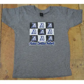 Abilene Christian Panthers - Toddler 9 Boxes T-Shirt