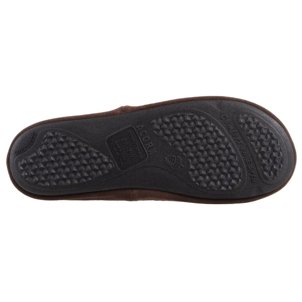 Acorn Women's Forest Mule Slippers- Navy Moose