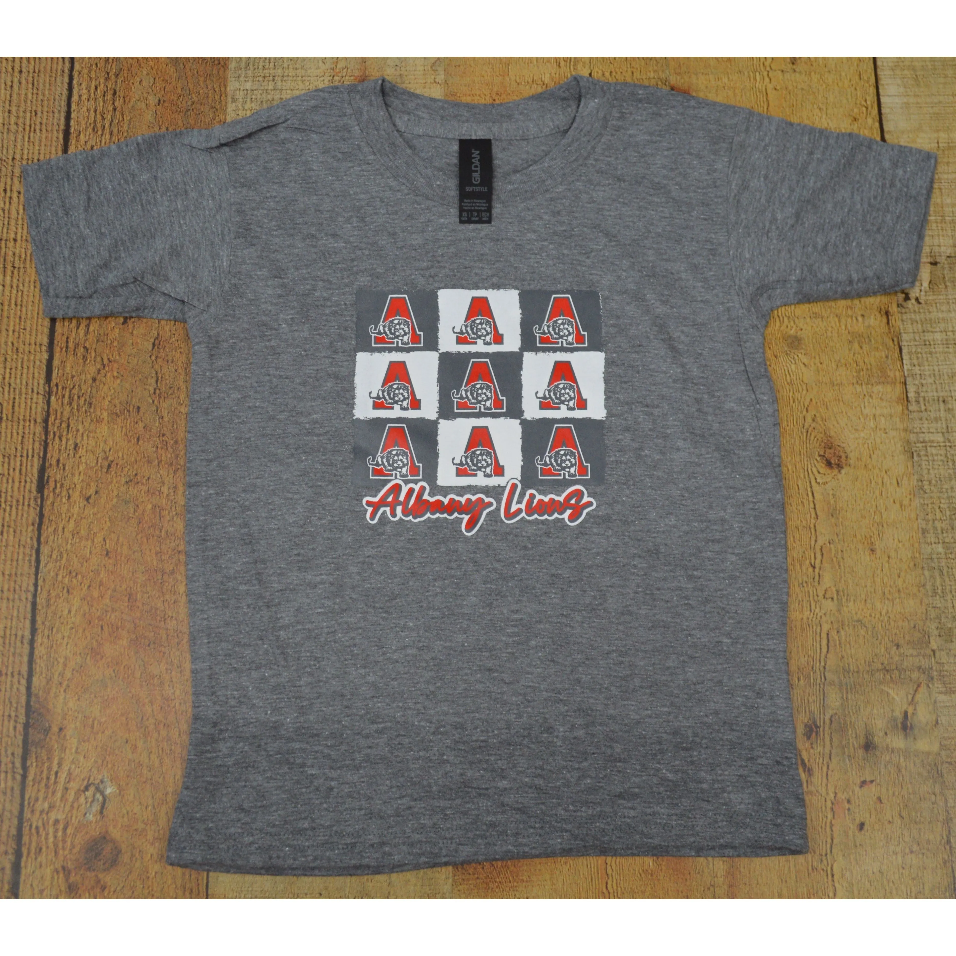Albany Lions - Toddler 9 Boxes T-Shirt