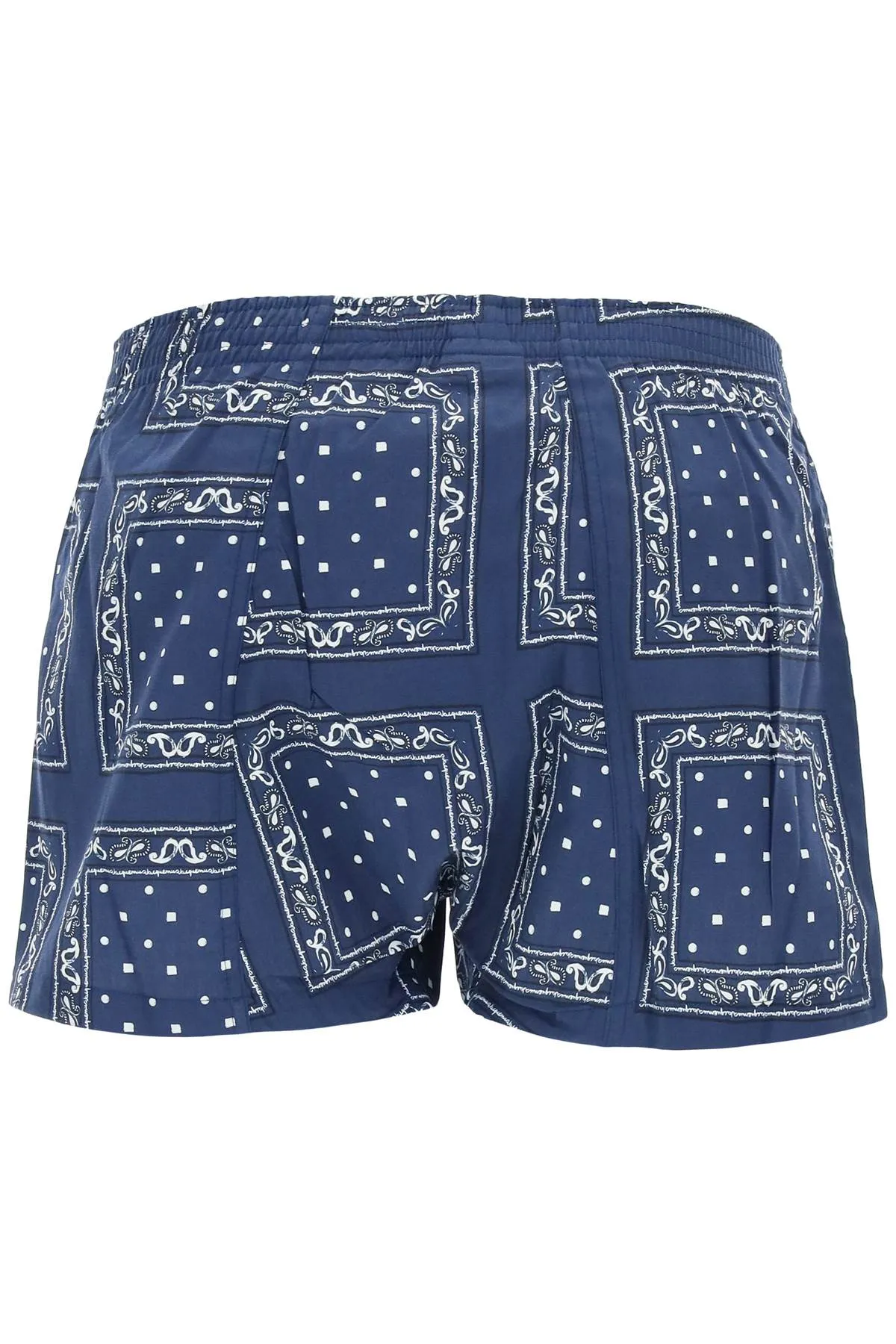 all-over print underwear trunk
