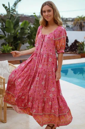 ALLISON FLORENCE MAXI DRESS