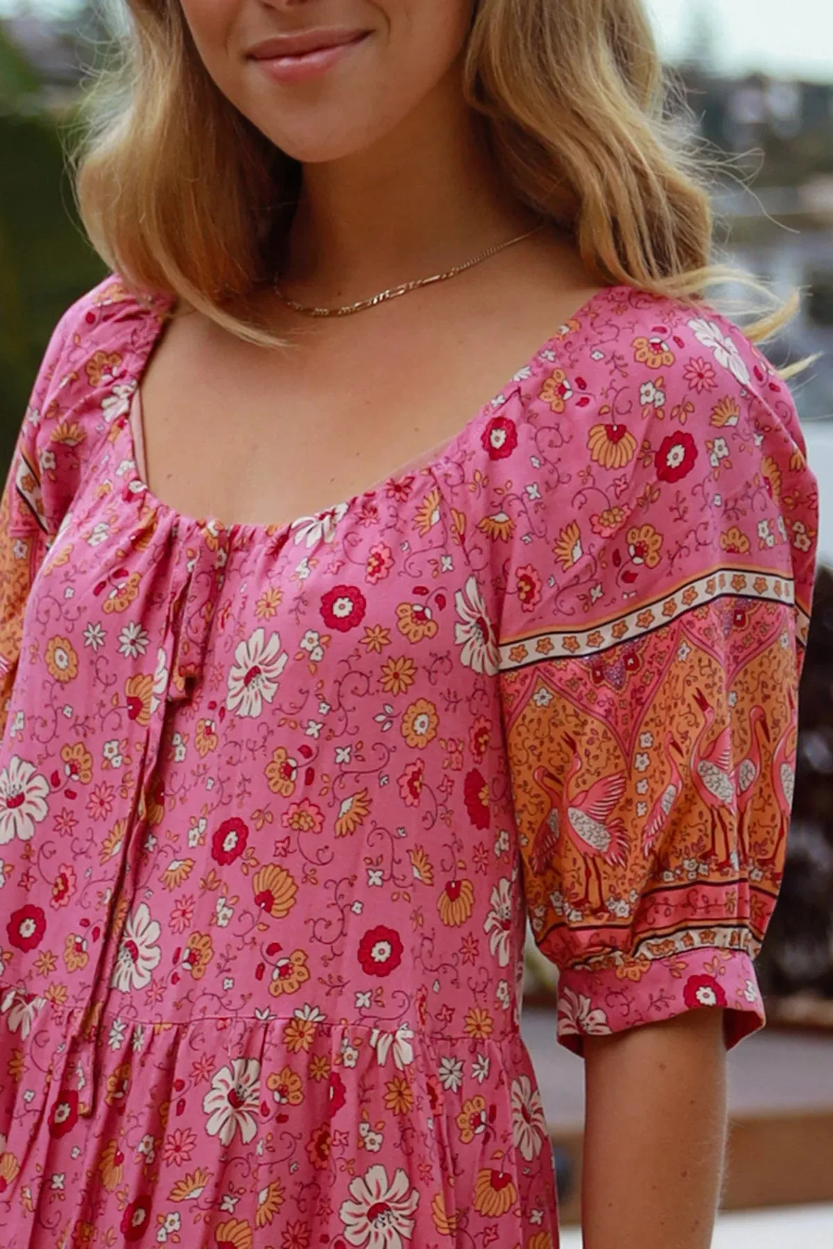 ALLISON FLORENCE MAXI DRESS