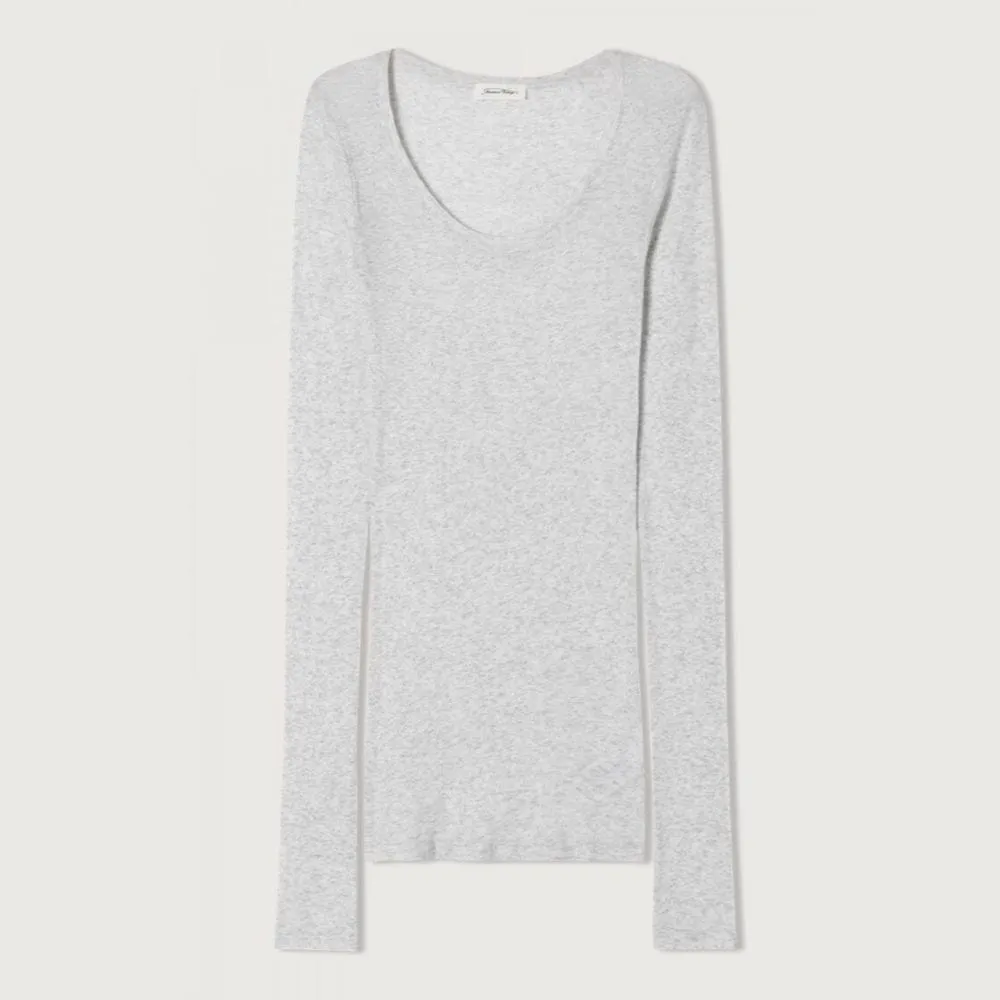 American Vintage Massachusetts Women's T-Shirt in Heather Gray