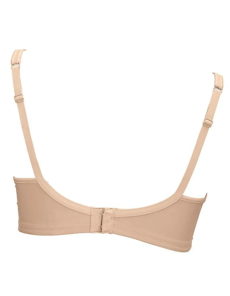 Anita Tonya Padded Wire Free Mastectomy Bra - Sand