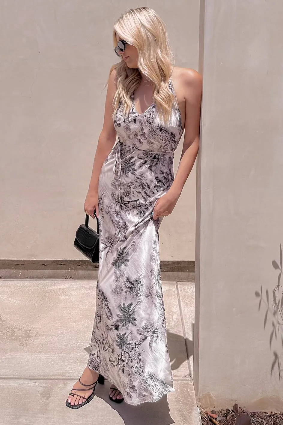 Antigua Slip Maxi Dress