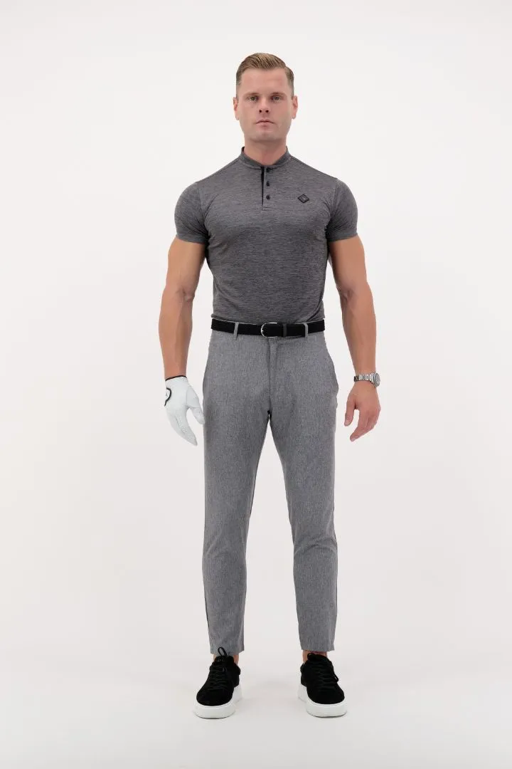 Antiguo Goat Grey Men’s Golf Polo