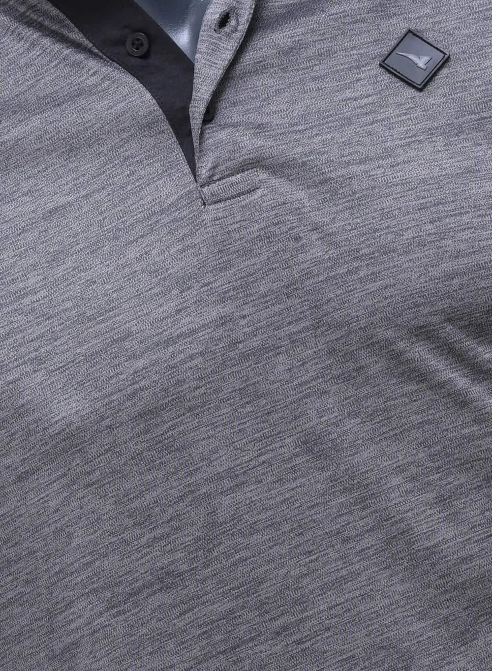 Antiguo Goat Grey Men’s Golf Polo
