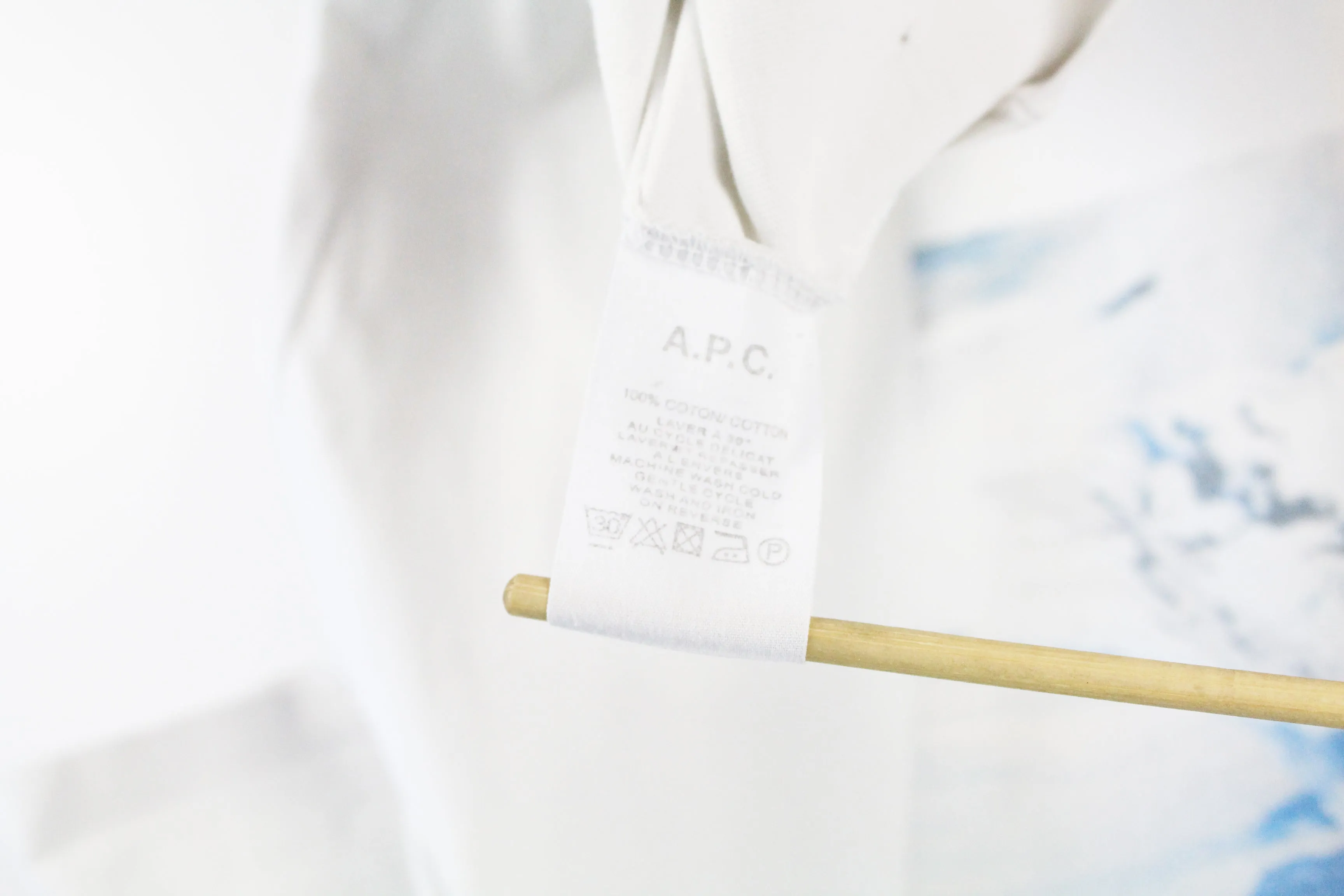 A.P.C. T-Shirt Large