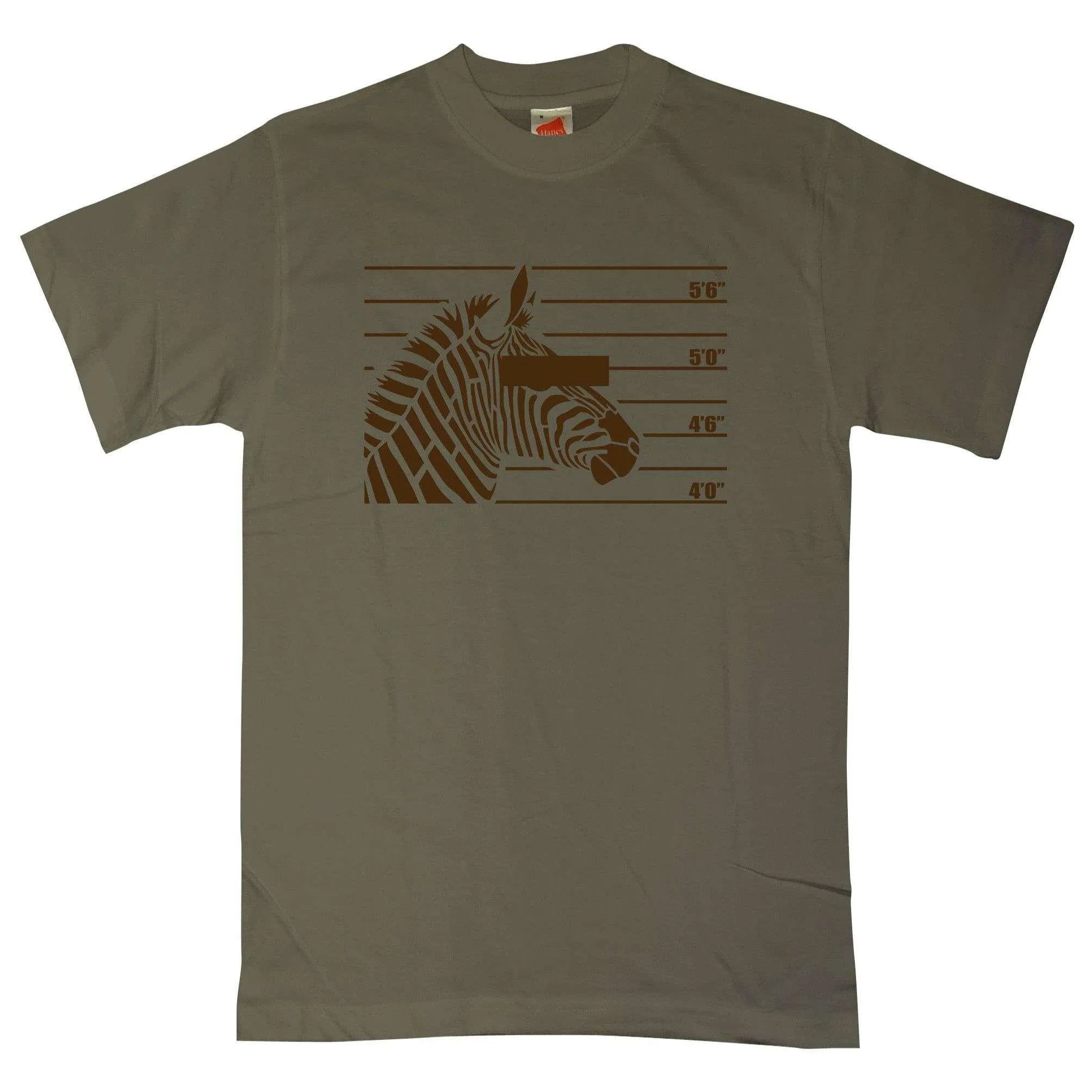 Arrested Zebra T-Shirt
