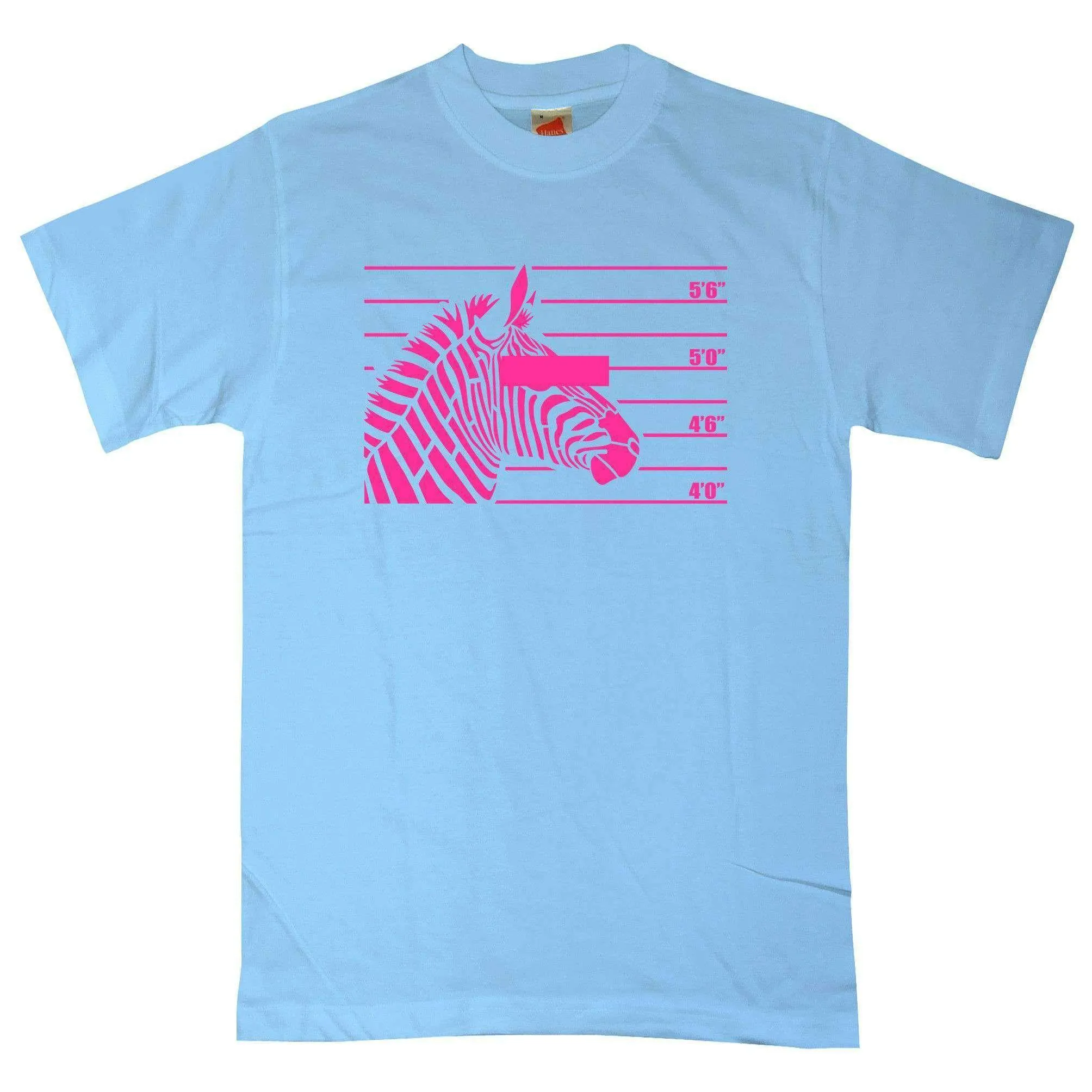 Arrested Zebra T-Shirt