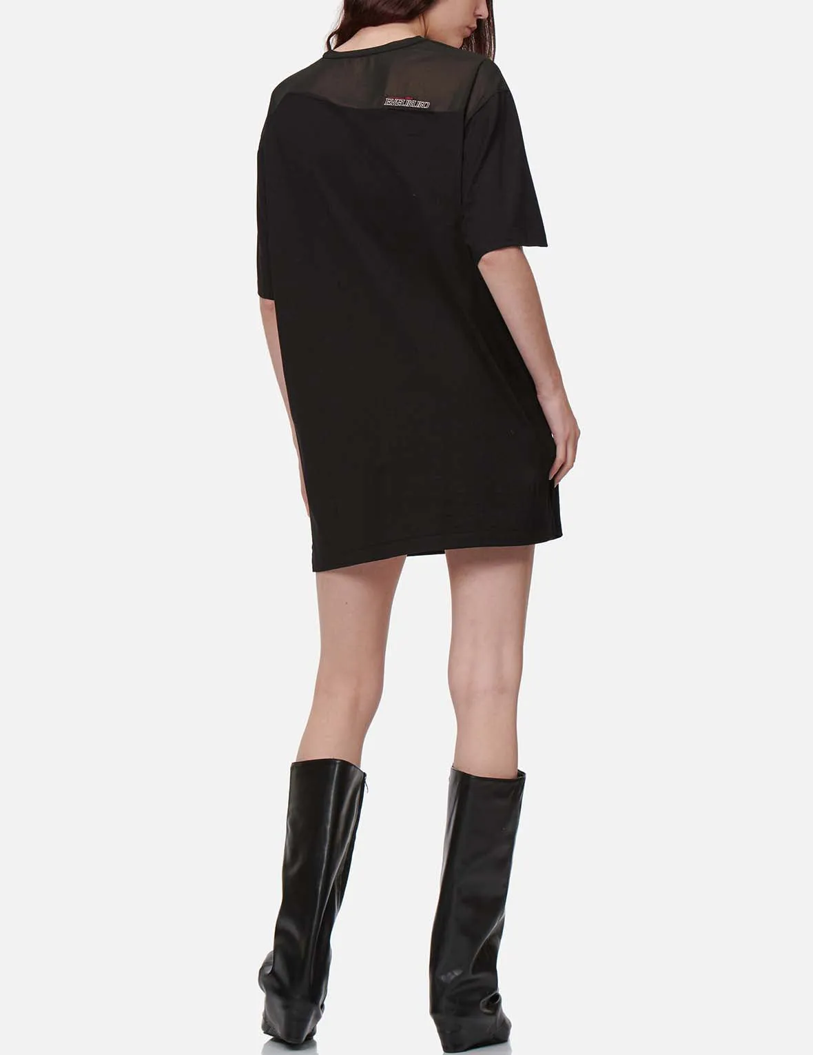 Asymmetric Panelled Tunic
