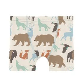 Bamboo Boxer Brief - Wildlife