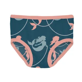 Bamboo Underwear - Peacock Mermaids & Pearls