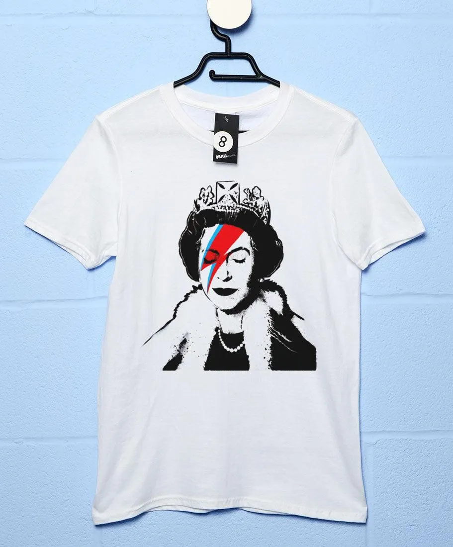 Banksy Lizzy Stardust T-Shirt