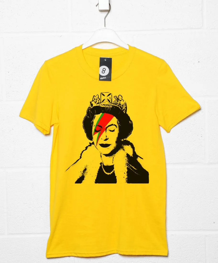 Banksy Lizzy Stardust T-Shirt