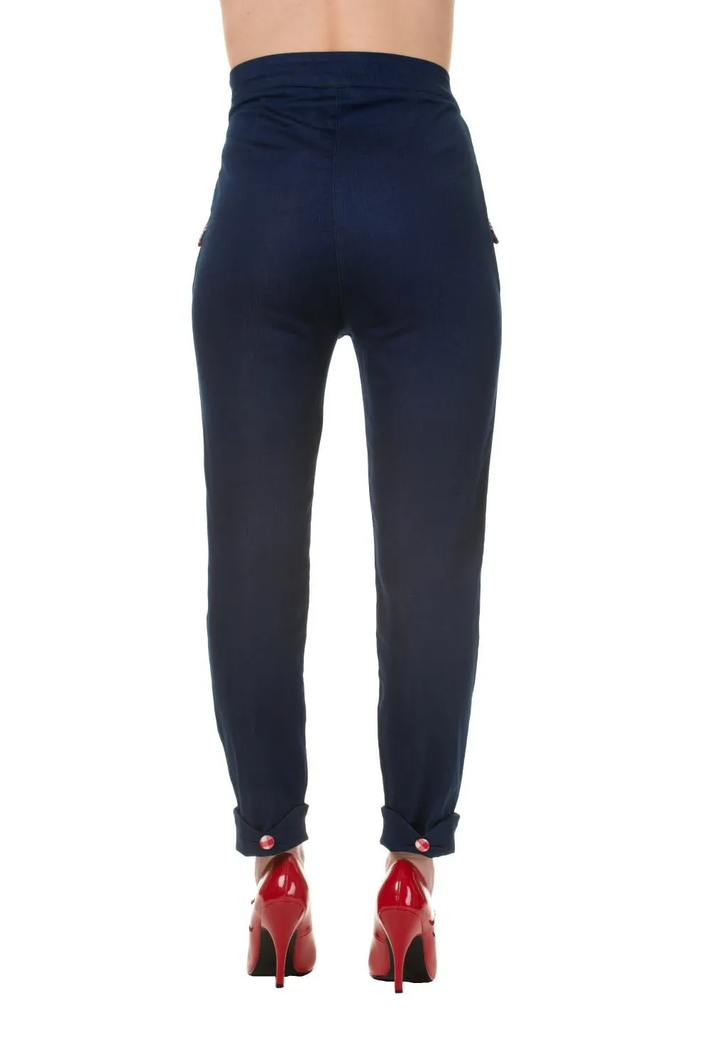 Banned Apparel - Blueberry Hill Trousers