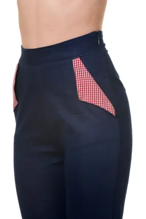Banned Apparel - Blueberry Hill Trousers