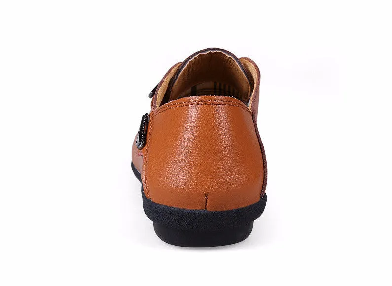 Best Quality Genuine Leather Men's Flat Loafers