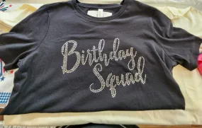 Birthday Squad "Bling"