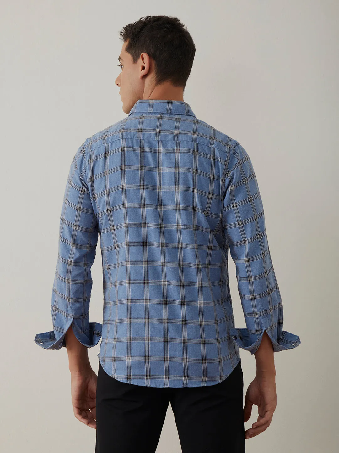 Blue Checks Shirt