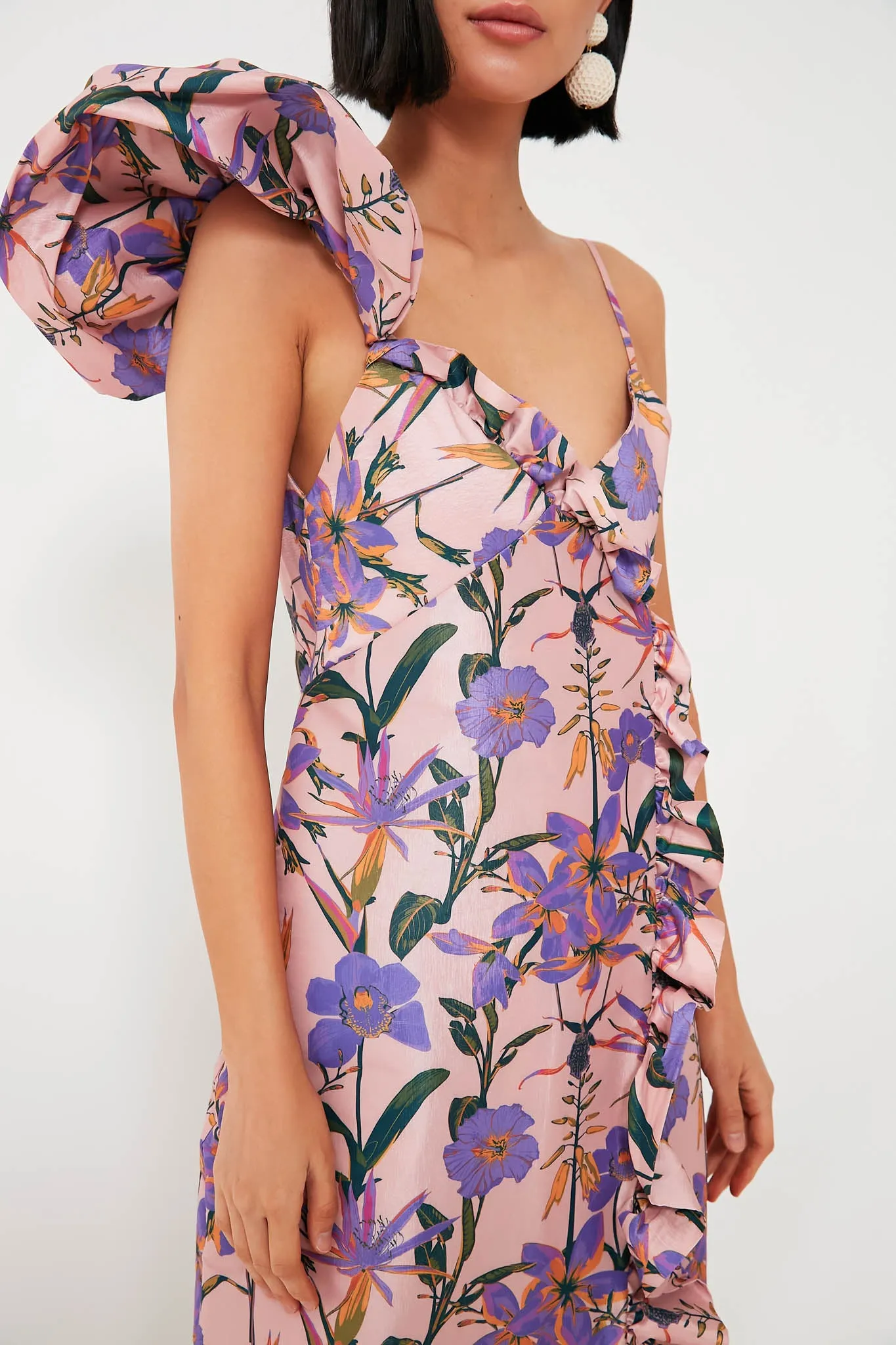 Blush Iris Penelope Maxi Dress