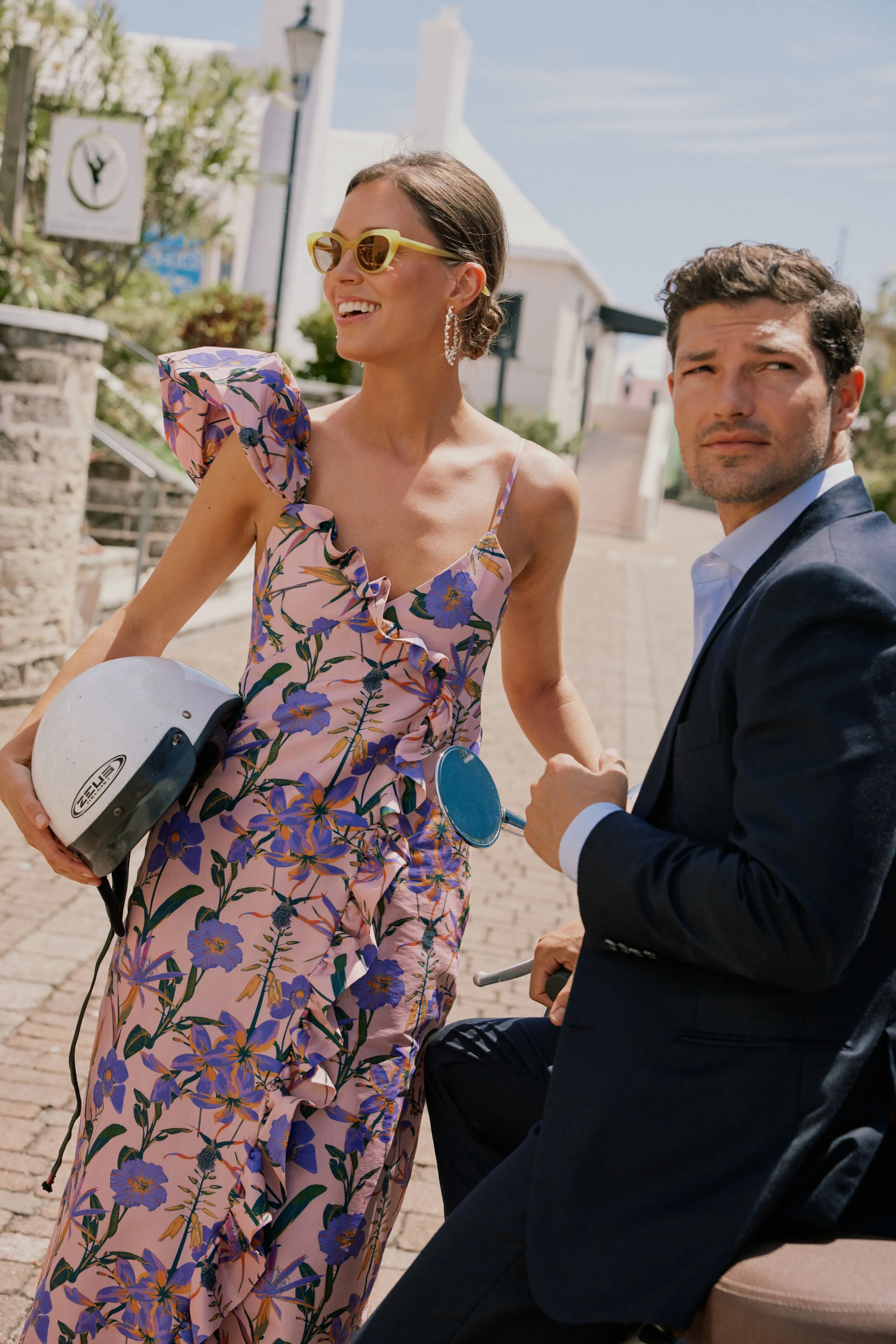Blush Iris Penelope Maxi Dress