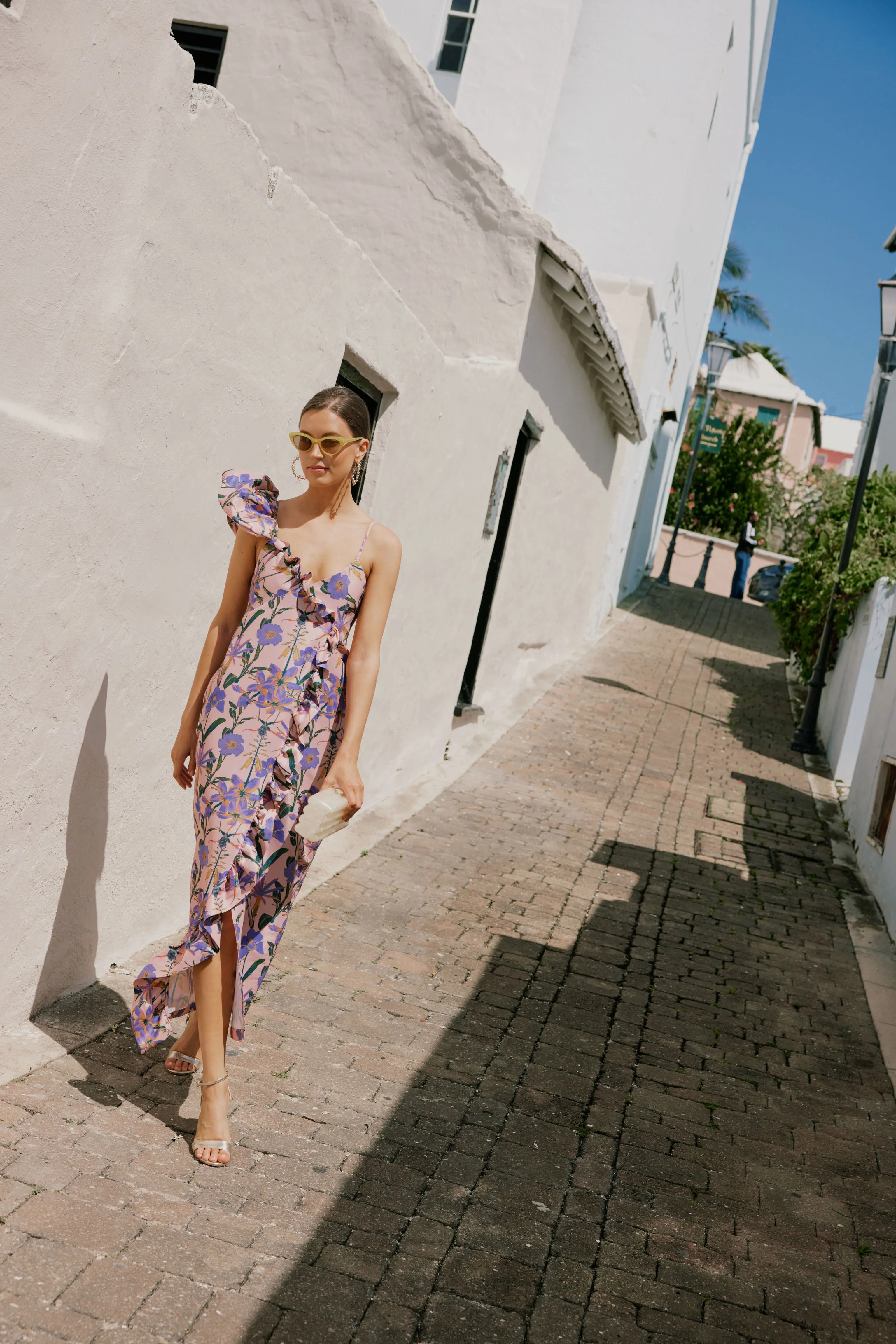 Blush Iris Penelope Maxi Dress