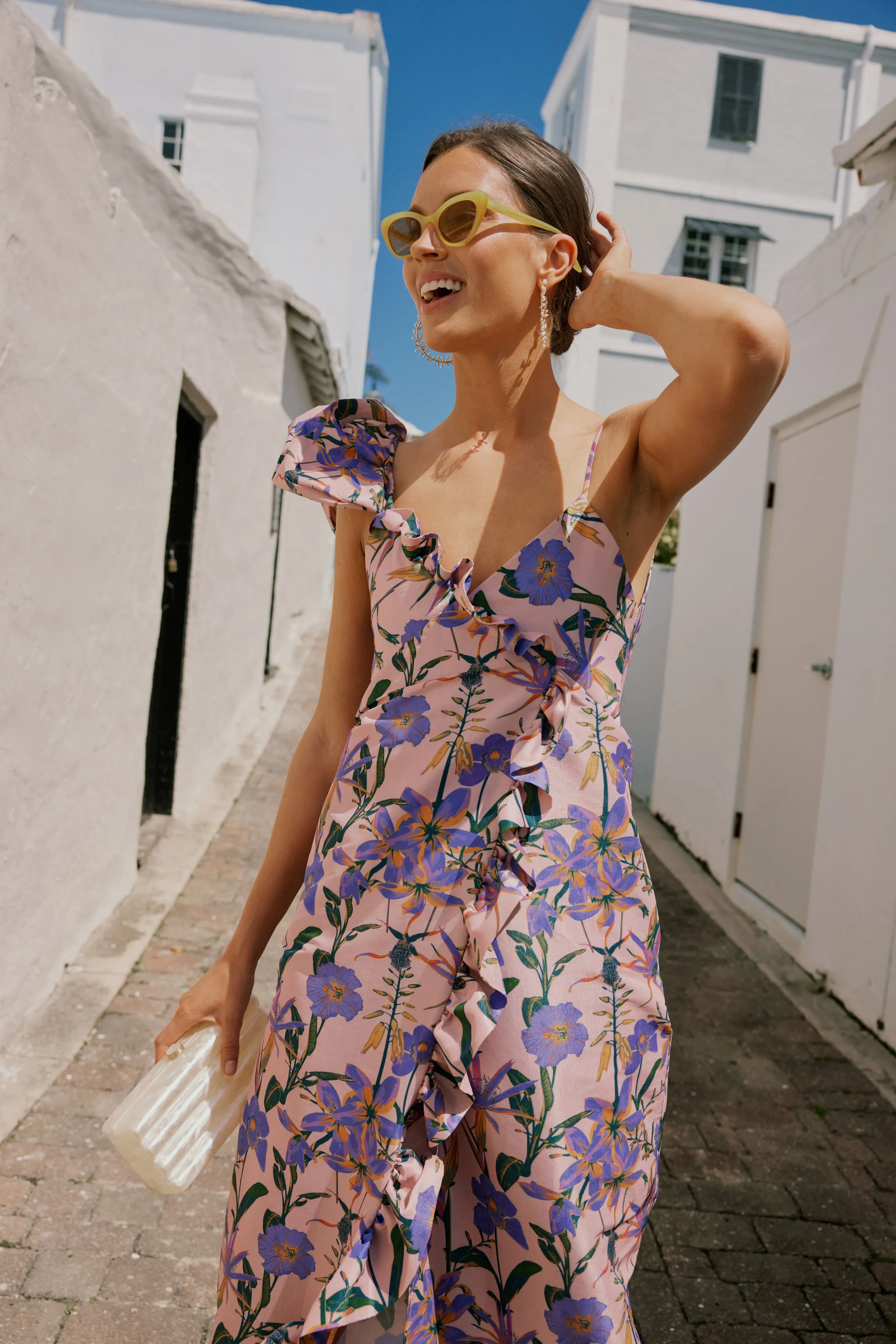 Blush Iris Penelope Maxi Dress