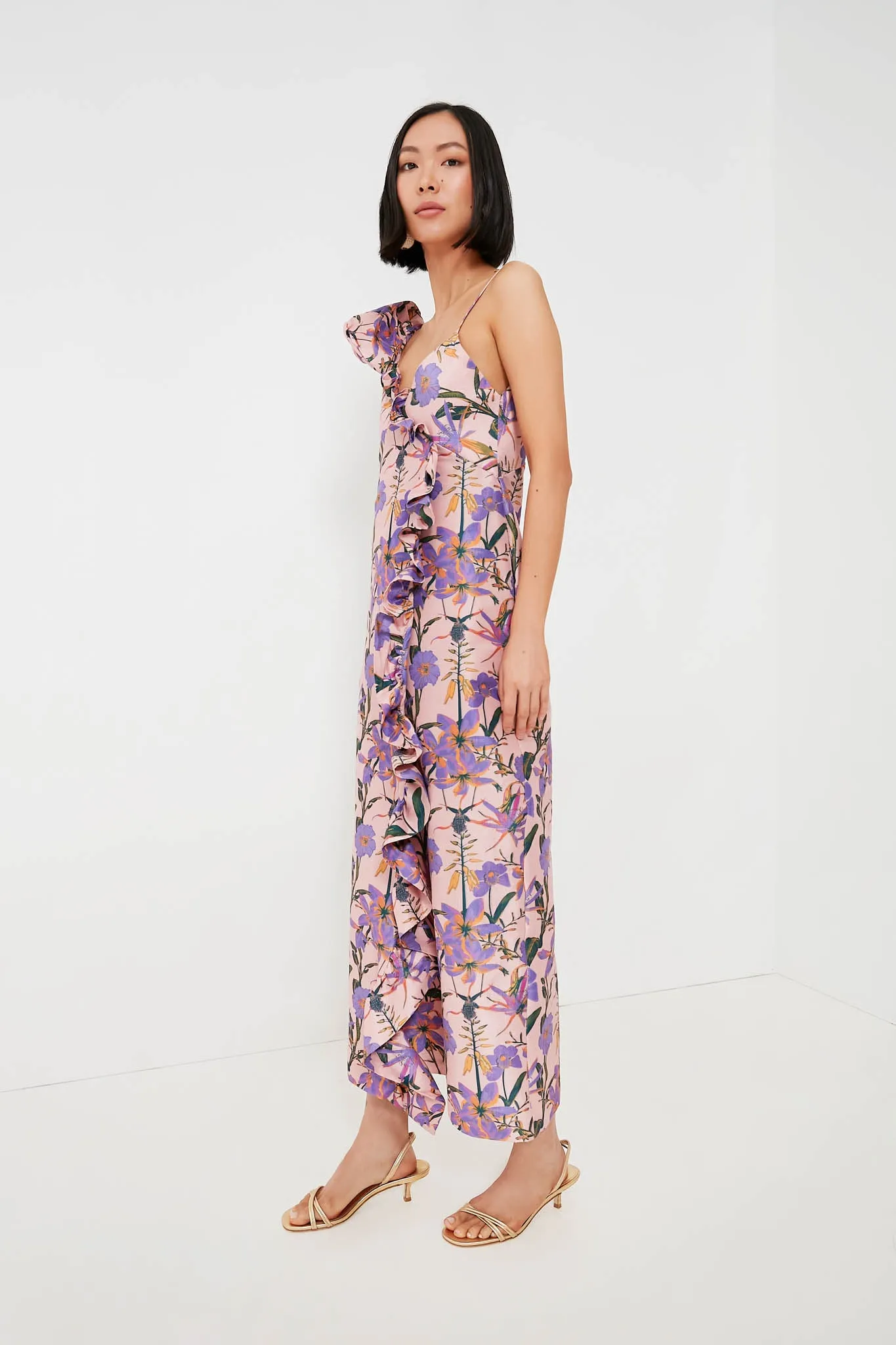 Blush Iris Penelope Maxi Dress