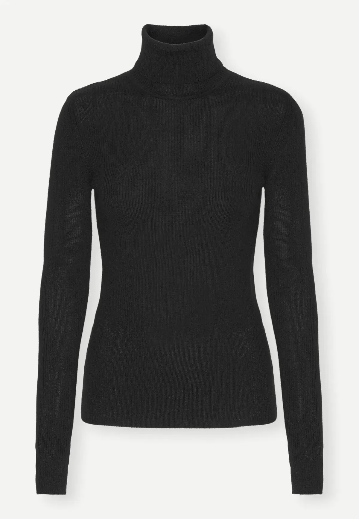 Bob Knit Blouse - Black