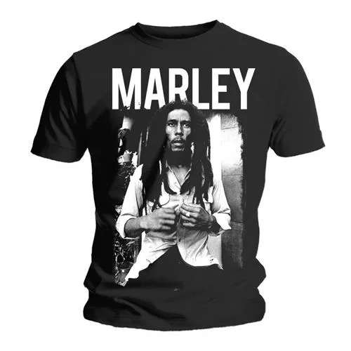Bob Marley | Official Band T-Shirt | & White