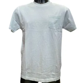 Bomboogie maglietta manica corta da uomo con taschino TM7906TJEP4 362 acquamarina