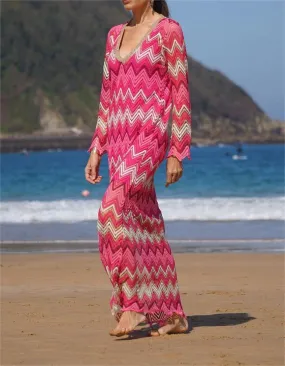 Bright Beach Maxi Dress