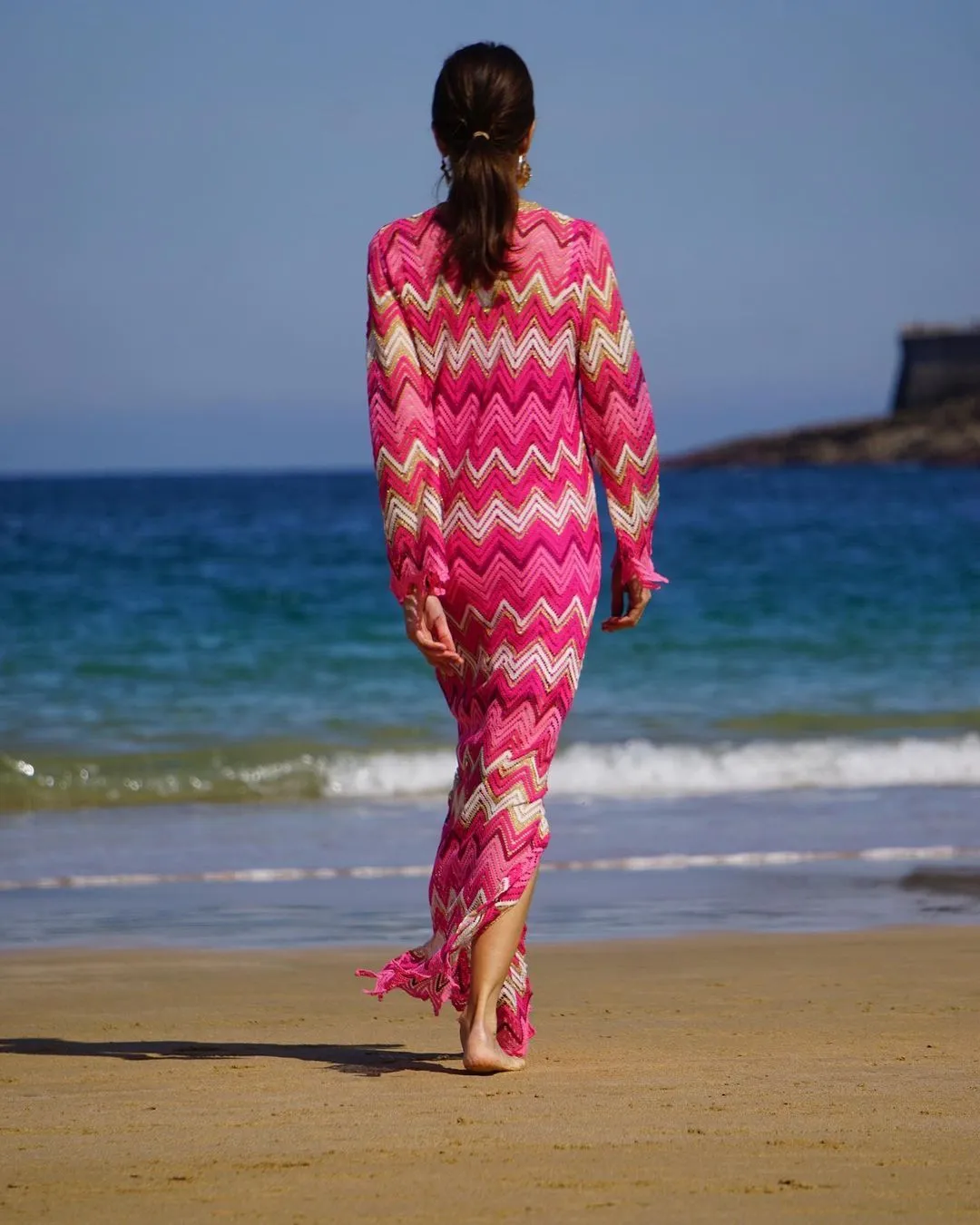 Bright Beach Maxi Dress