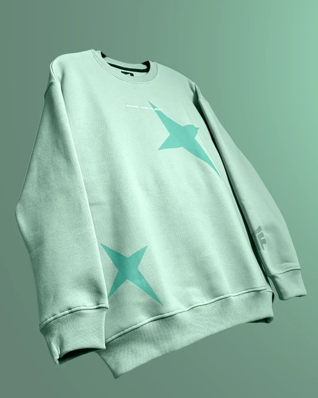 BURN IT DOWN Oversized Sweatshirt