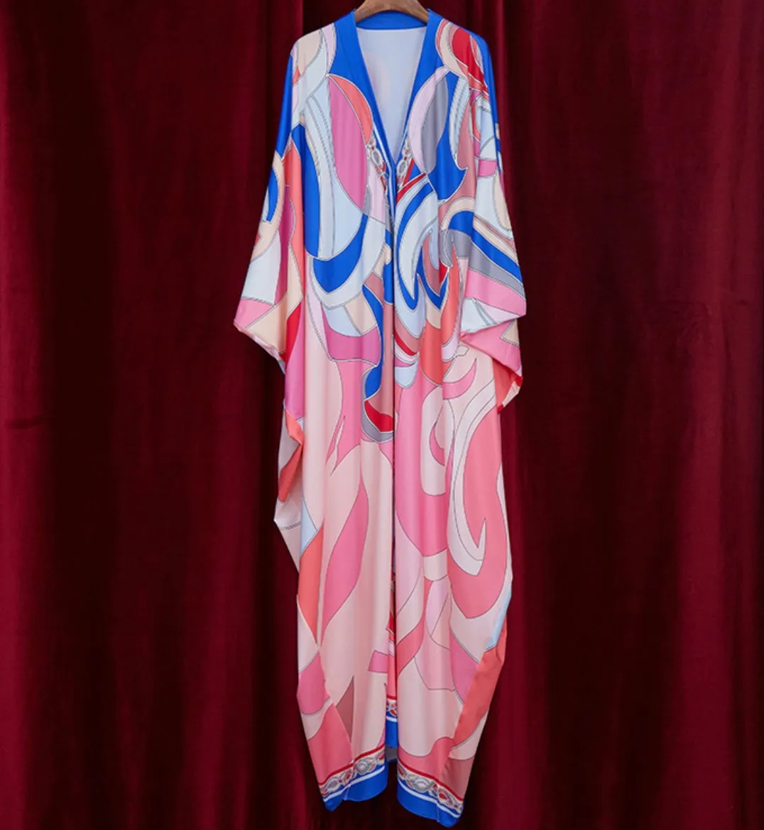 CANCUN SUMMER KAFTAN DRESS