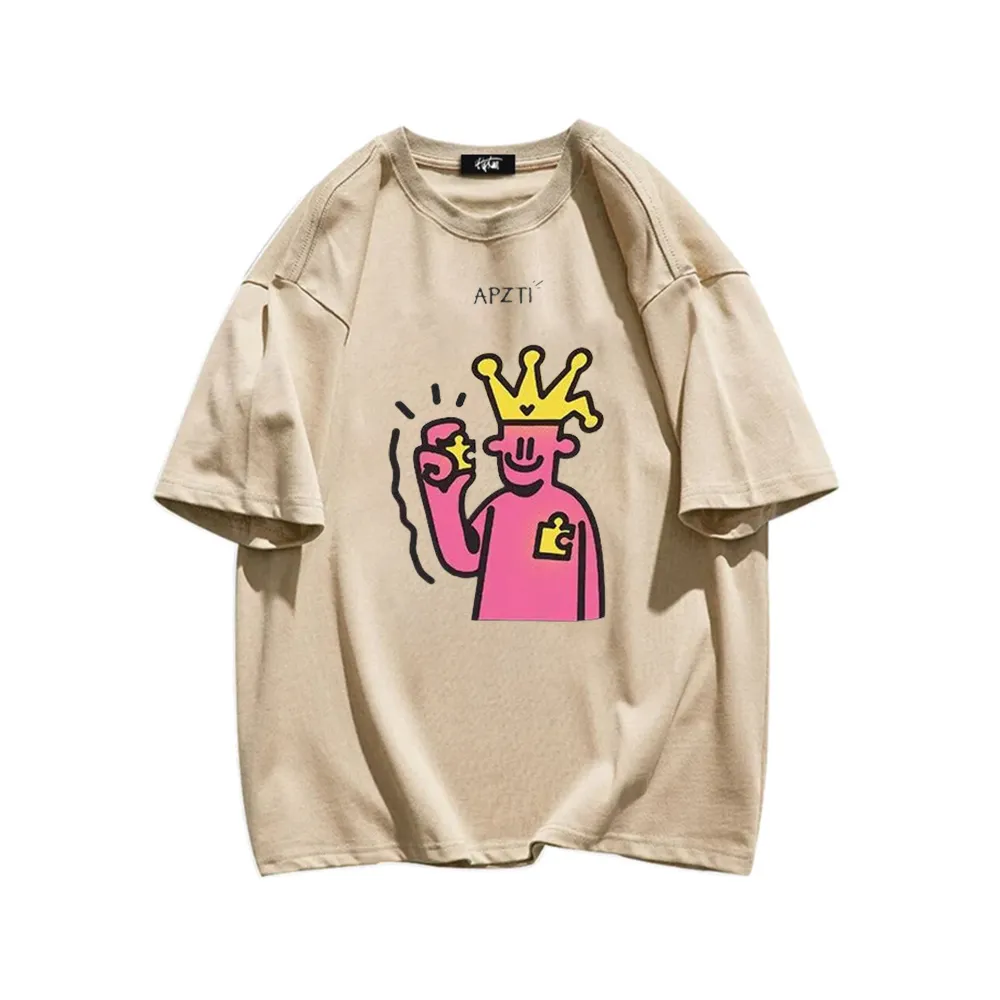 “Cartoon Little Prince” T-shirt