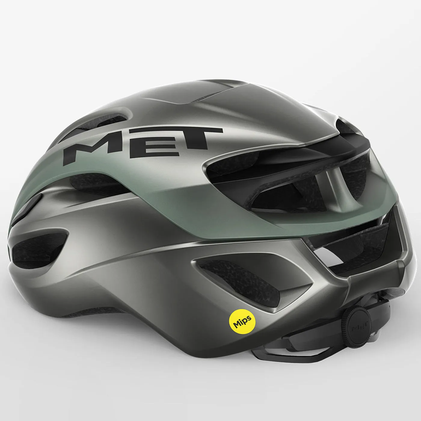 Casco Met Rivale Mips - Grigio