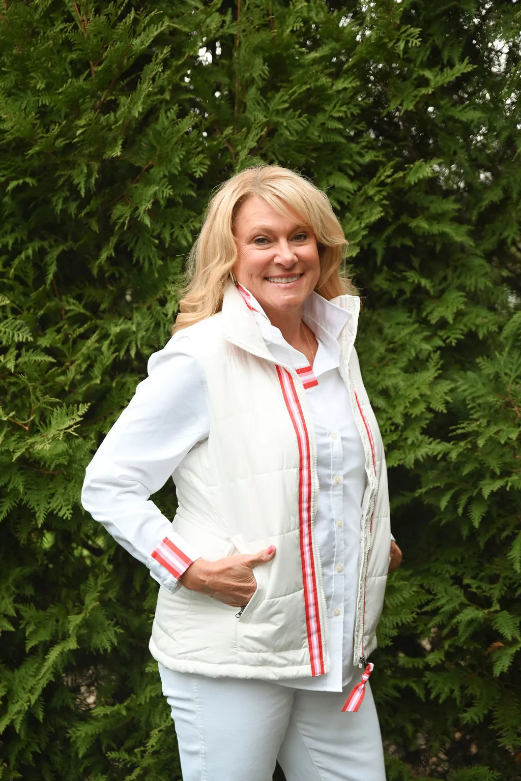 Casie2 White Oxford Shirt (Casie2 20)