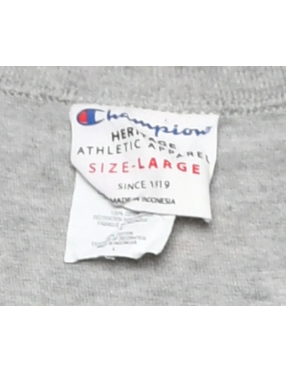 Champion Printed T-shirt - L