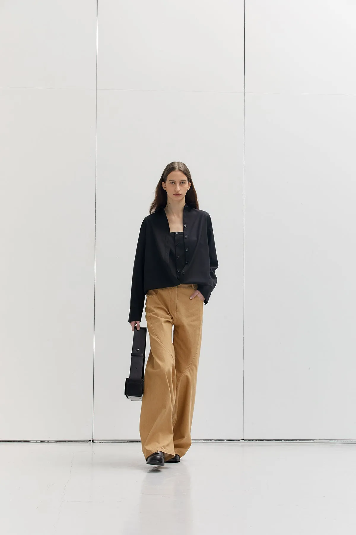 Channel Jean In Mustard