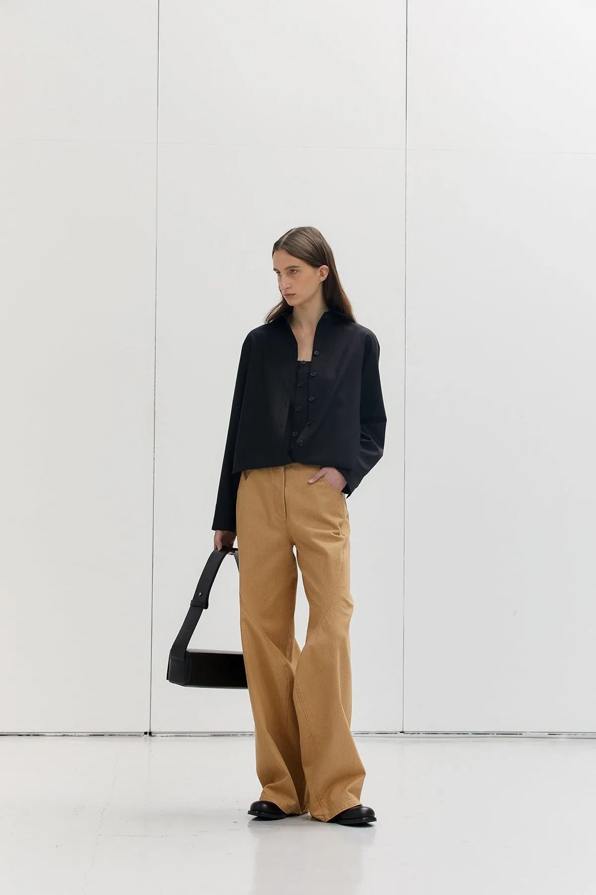 Channel Jean In Mustard