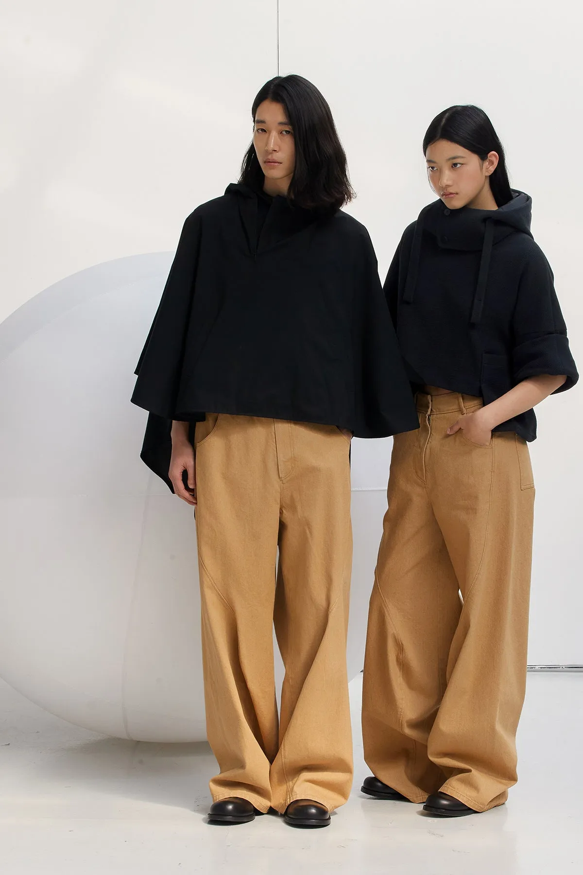 Channel Jean In Mustard