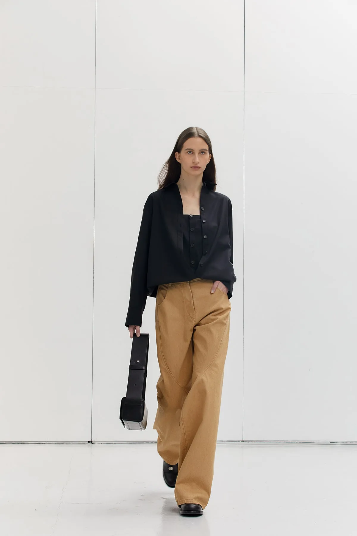 Channel Jean In Mustard