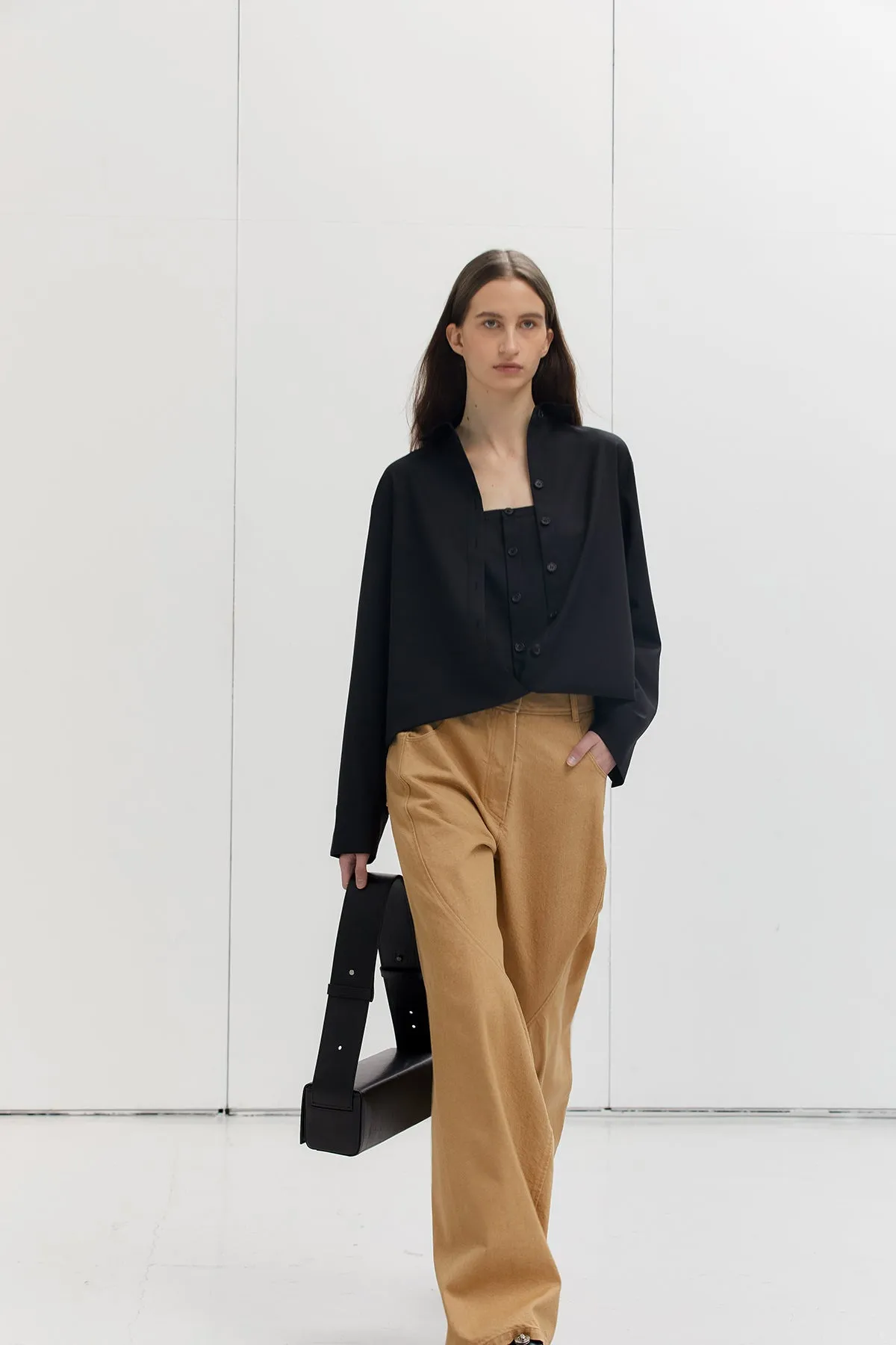Channel Jean In Mustard