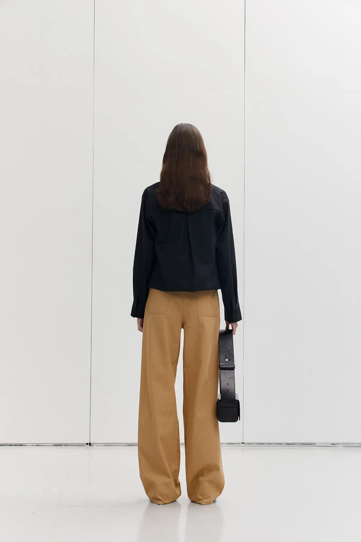 Channel Jean In Mustard